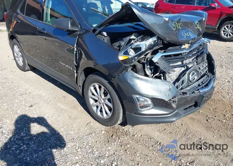 2019 Chevrolet Equinox Ls z USA, uszkodzony, nr VIN 3GNAXHEV0KL201316